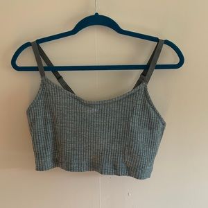 ✨ like new✨ aerie olive green bralette